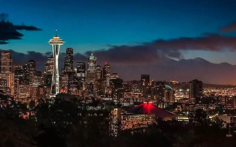 Thompson Seattle, By Hyatt Hotel 4*, Seattle Verenigde Staten