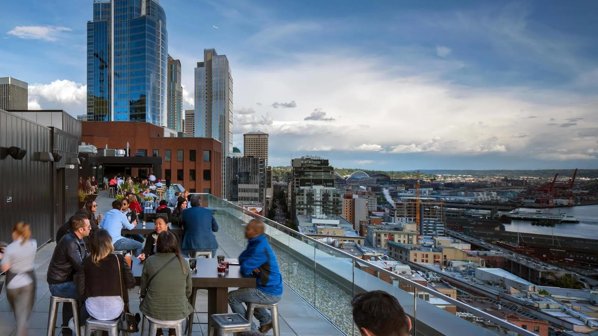 Thompson Seattle, By Hyatt Hotel 4*, Seattle Verenigde Staten