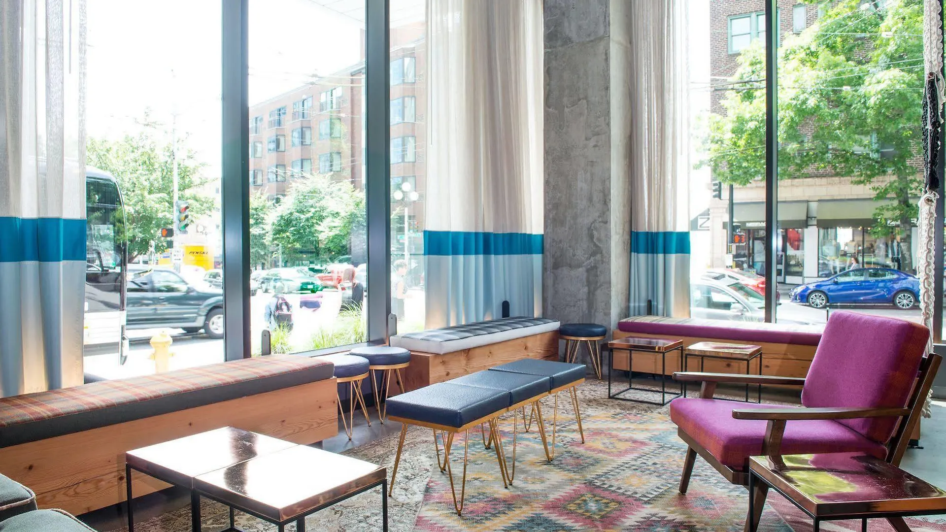 Thompson Seattle, By Hyatt Hotel 4*, Seattle Verenigde Staten